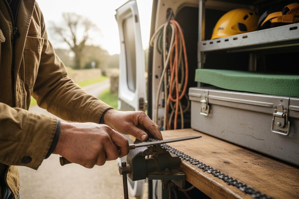 À propos de notre entreprise d'élagage à Quimper